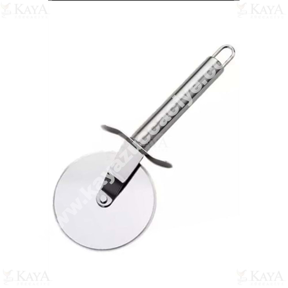 BZD IVORY METAL BÜYÜK BIÇAKLI PİZZA RULETİ 1*24