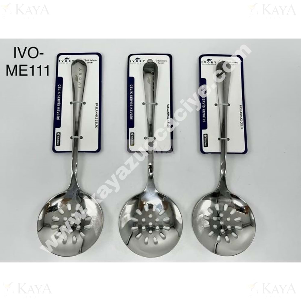 BZD IVORY METAL SERVİS KEVGİR 1*24