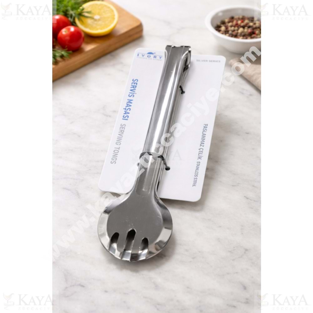 BZD IVORY SERVİS MAŞASI ÇELİK SMALL 1*60