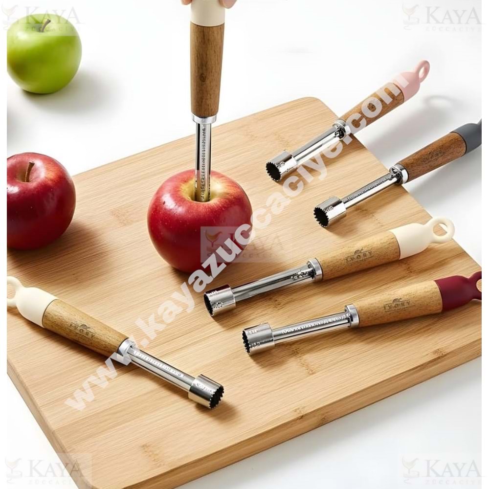 BZD IVORY AKASYA SAPLI SEBZE OYACAĞI 1*24