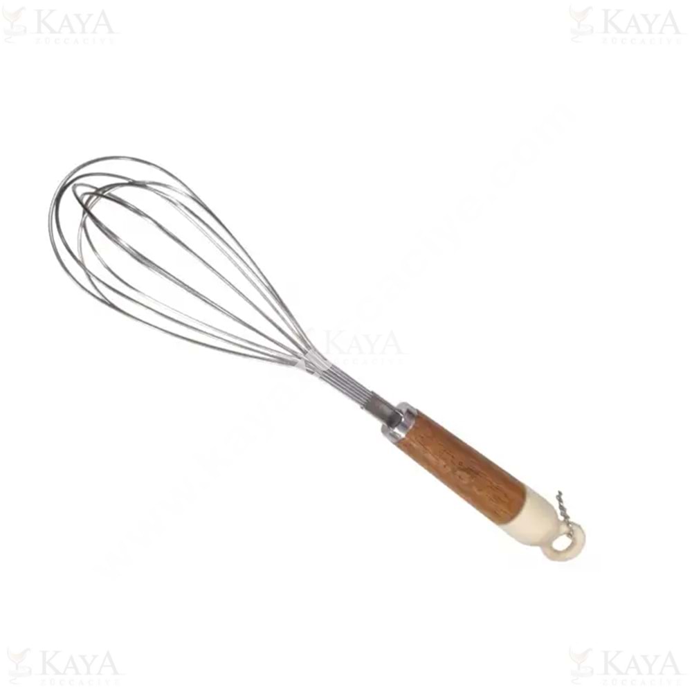 BZD IVORY AKASYA SAPLI ÇIRPICI MEDİUM 1*24