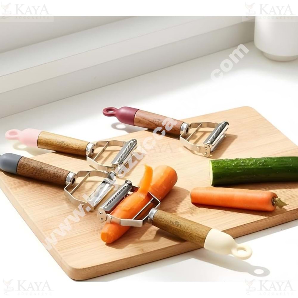 BZD IVORY AKASYA SAPLI JÜLYEN SEBZE SOYACAĞI 1*24