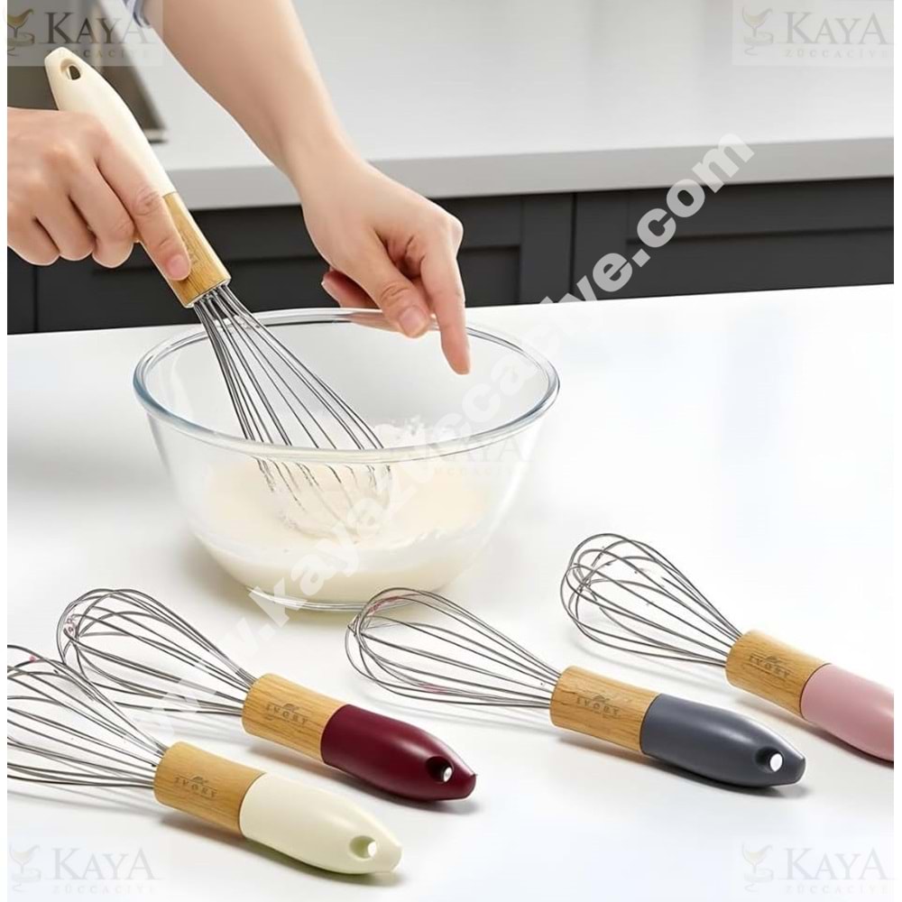 BZD IVORY ÇIRPICI AKASYA SAP ÇELİK MEDİUM 30 CM 1*12