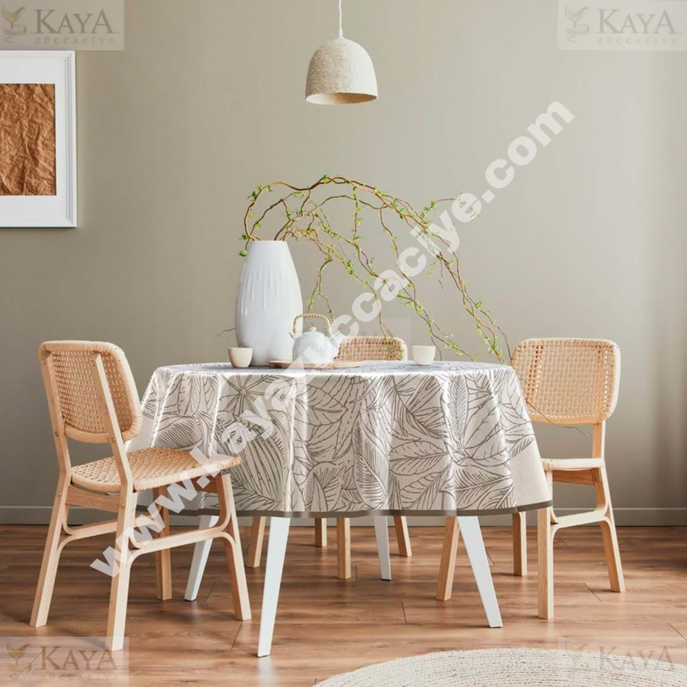 SERMAT HAZIR MASA ÖRTÜSÜ DİLİMLİ 110x140 CM 1*25