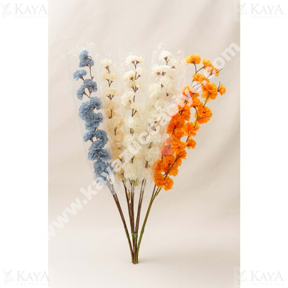 MLN ÇİÇEK YAPAY UZUN DAL ÇİÇEK 100 CM 1*30