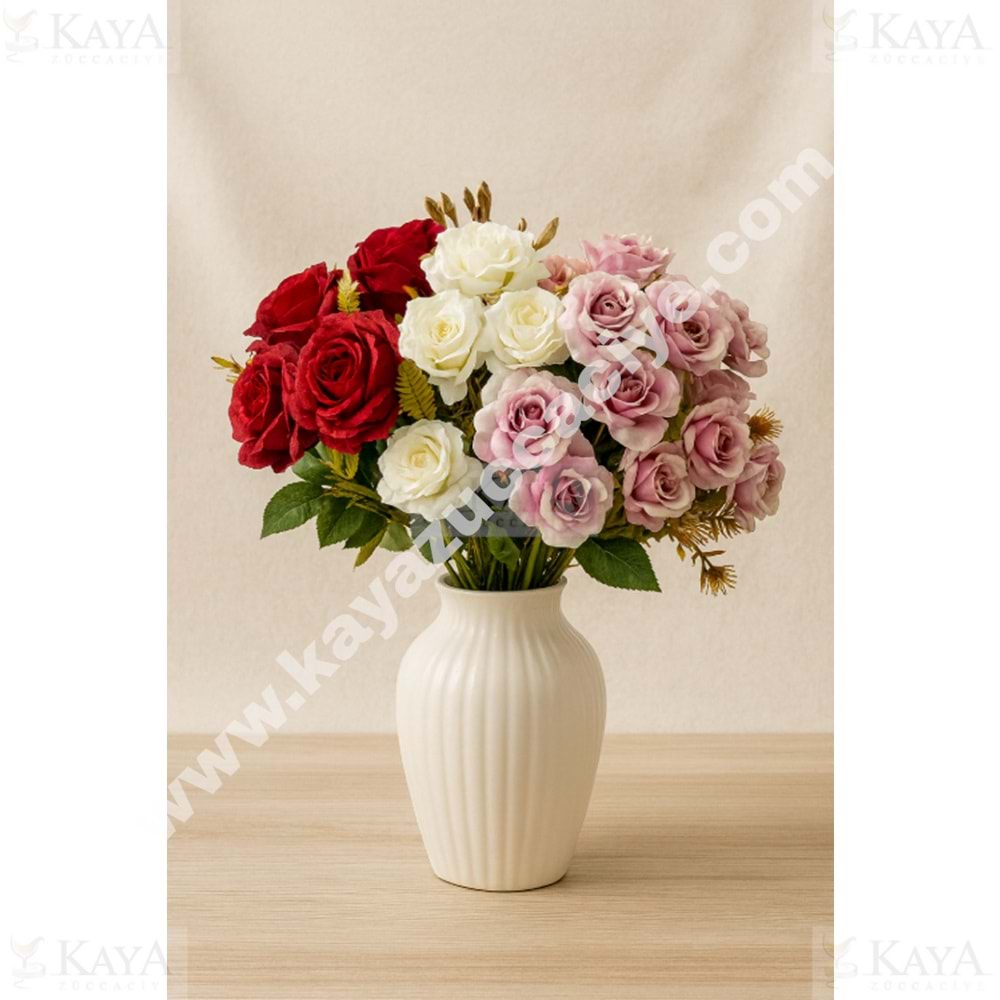 MLN ÇİÇEK YAPAY BUKET ÇİÇEK 1*30