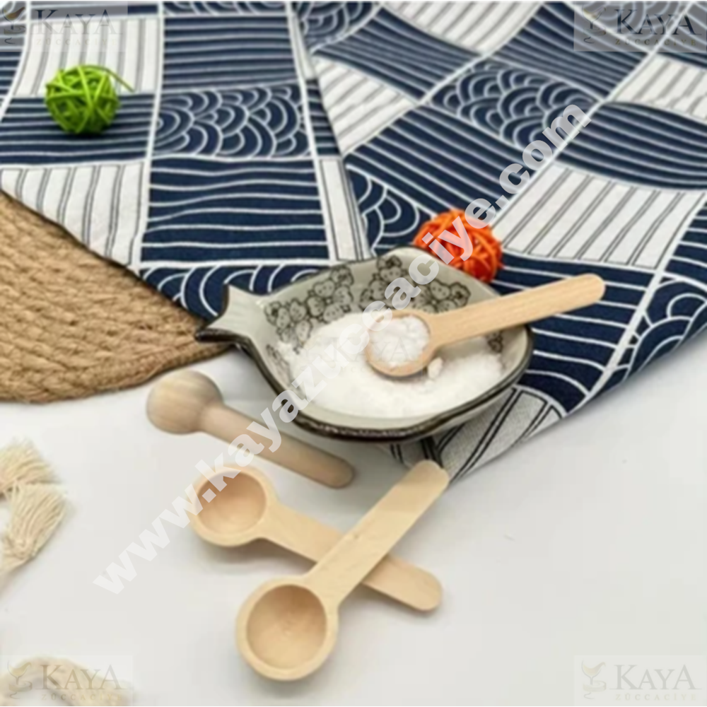 MLN BAMBU BAHARAT ÖLÇEK KAŞIĞI KÜÇÜK 3 LÜ 1*25