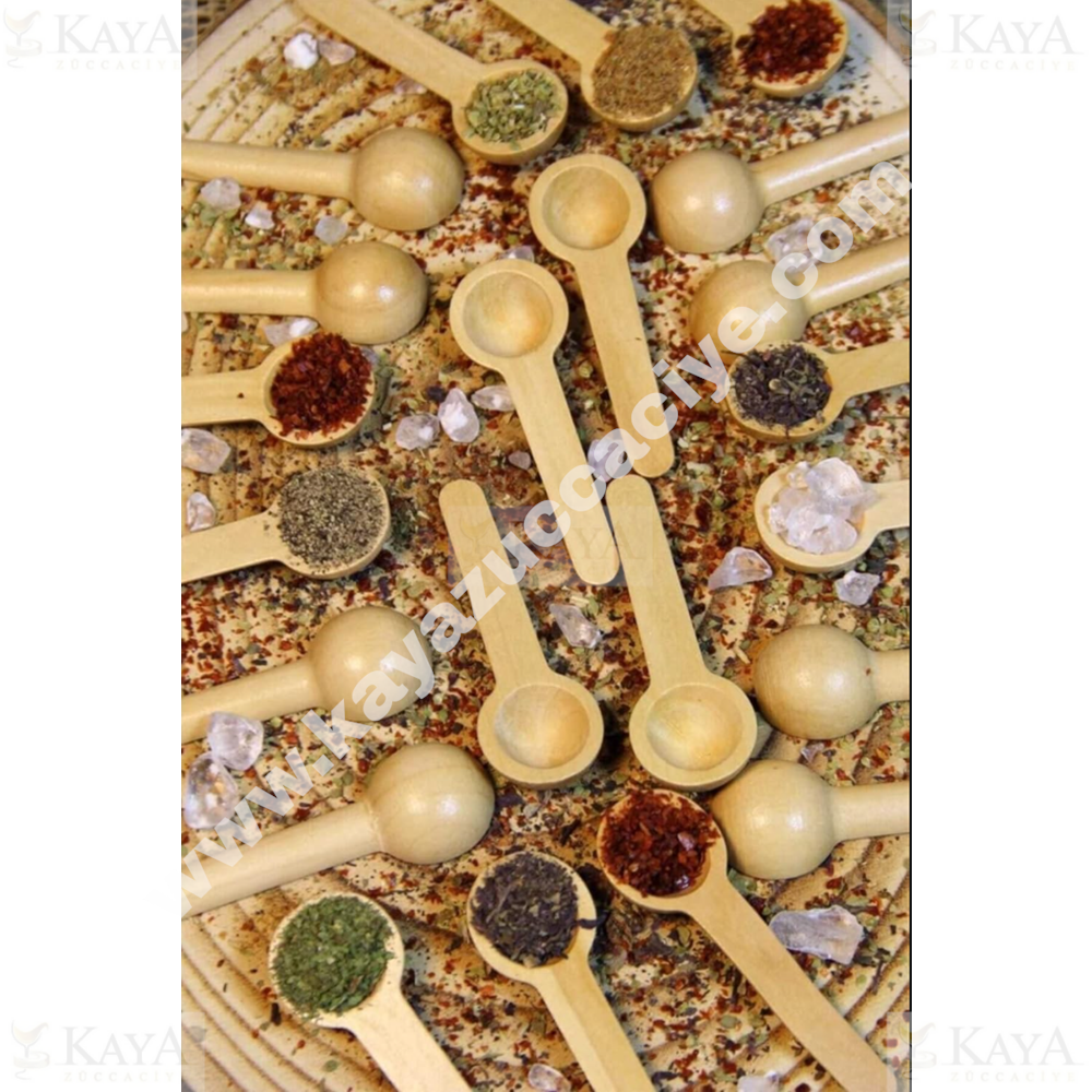 MLN BAMBU BAHARAT ÖLÇEK KAŞIĞI BÜYÜK 3 LÜ 1*25