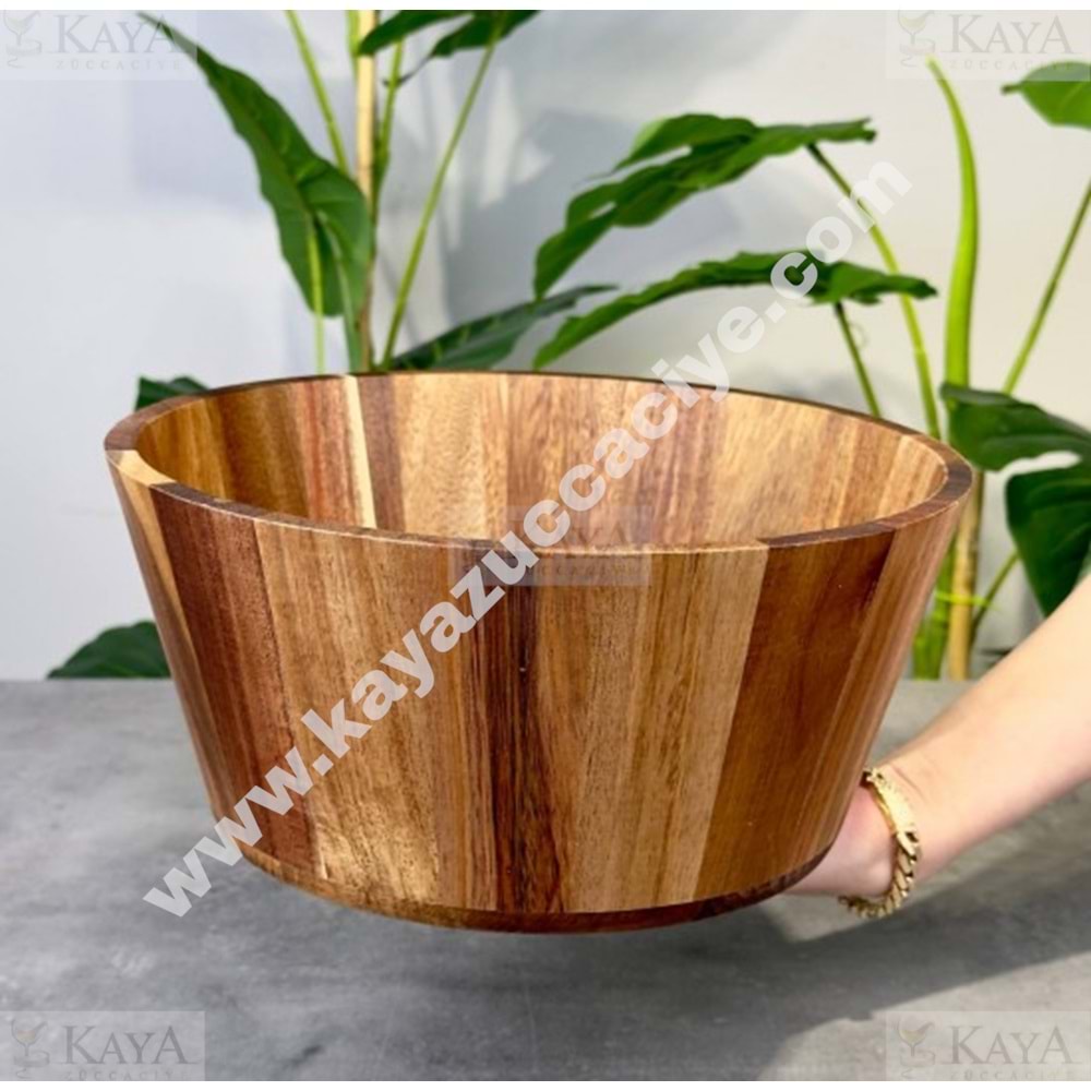 MLN AKASYA SALATA KASESİ 30 CM 1*8