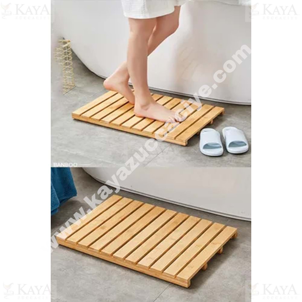 MLN BAMBU BANYO YER MATI 60x40 CM 1*12