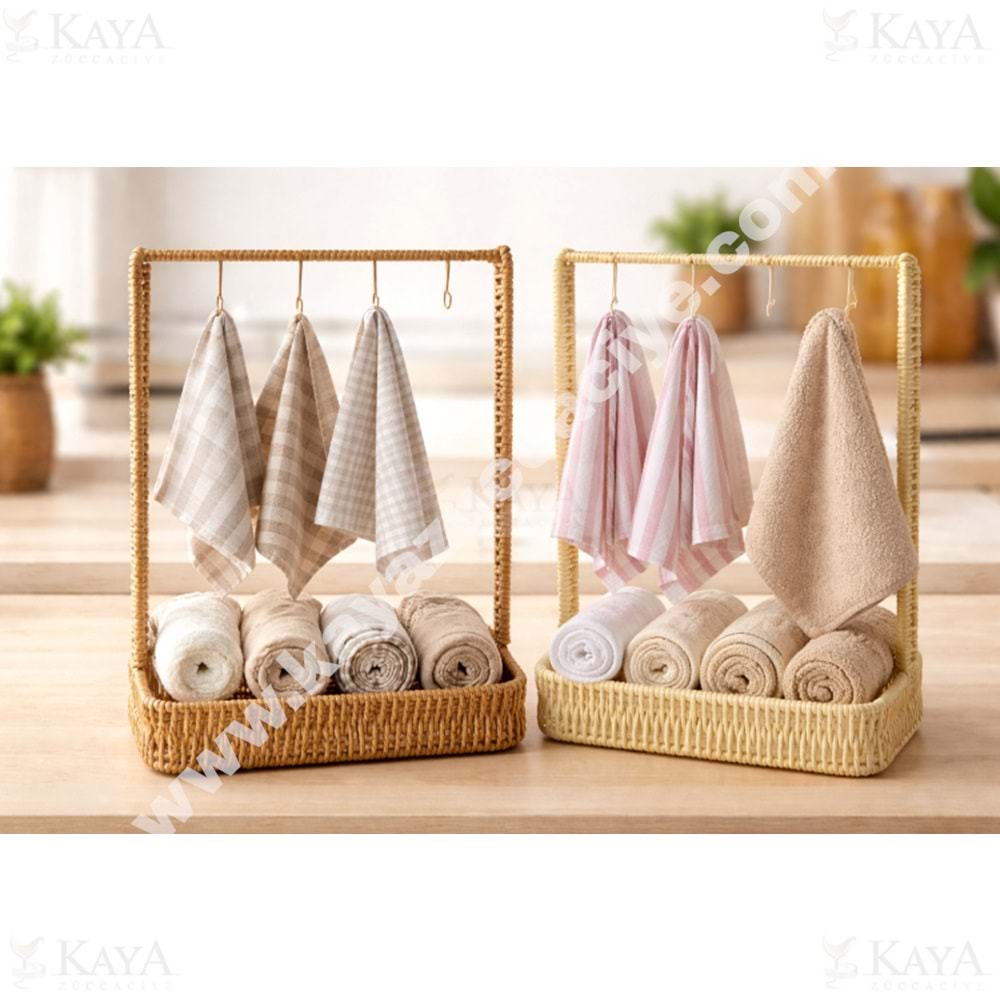 MLN HASIR 2 KATLI ASKILI ORGANİZER KARE 1*24