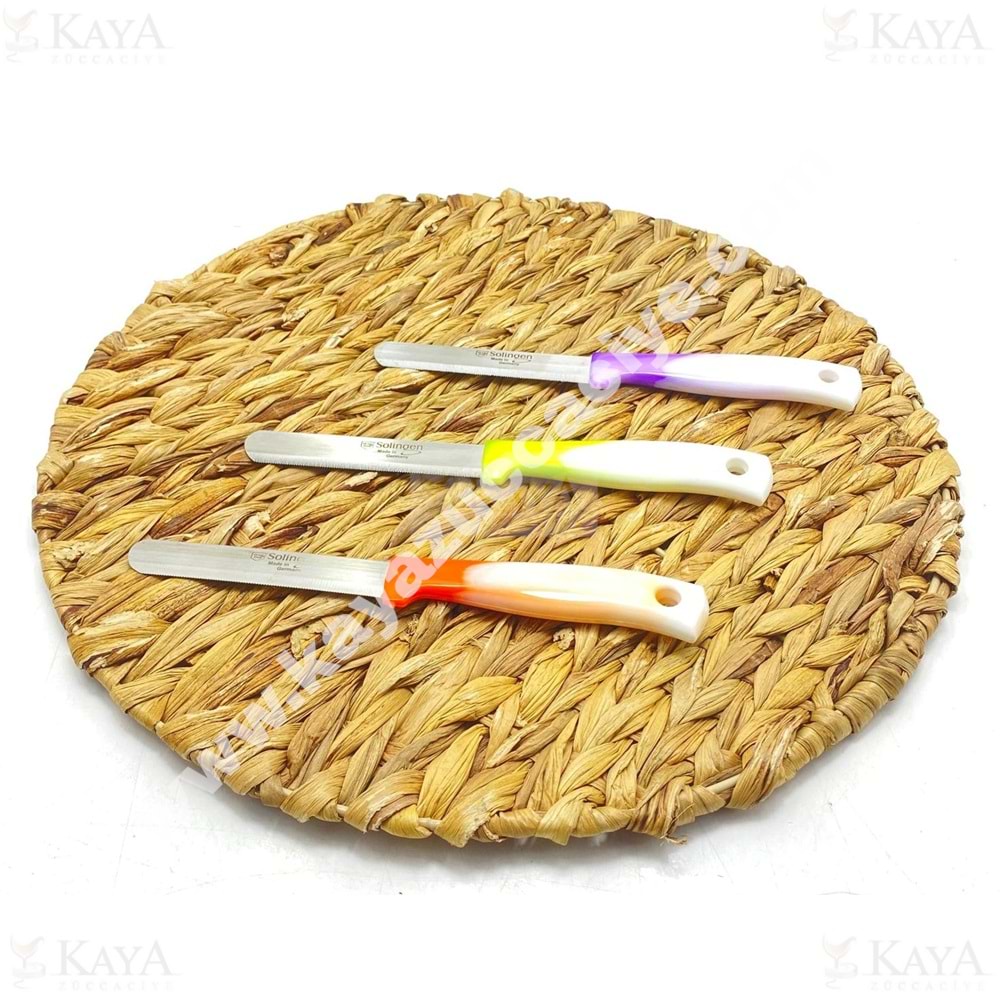 MLN SOLİNGEN SEBZE BIÇAĞI RENKLİ SAP 1*150