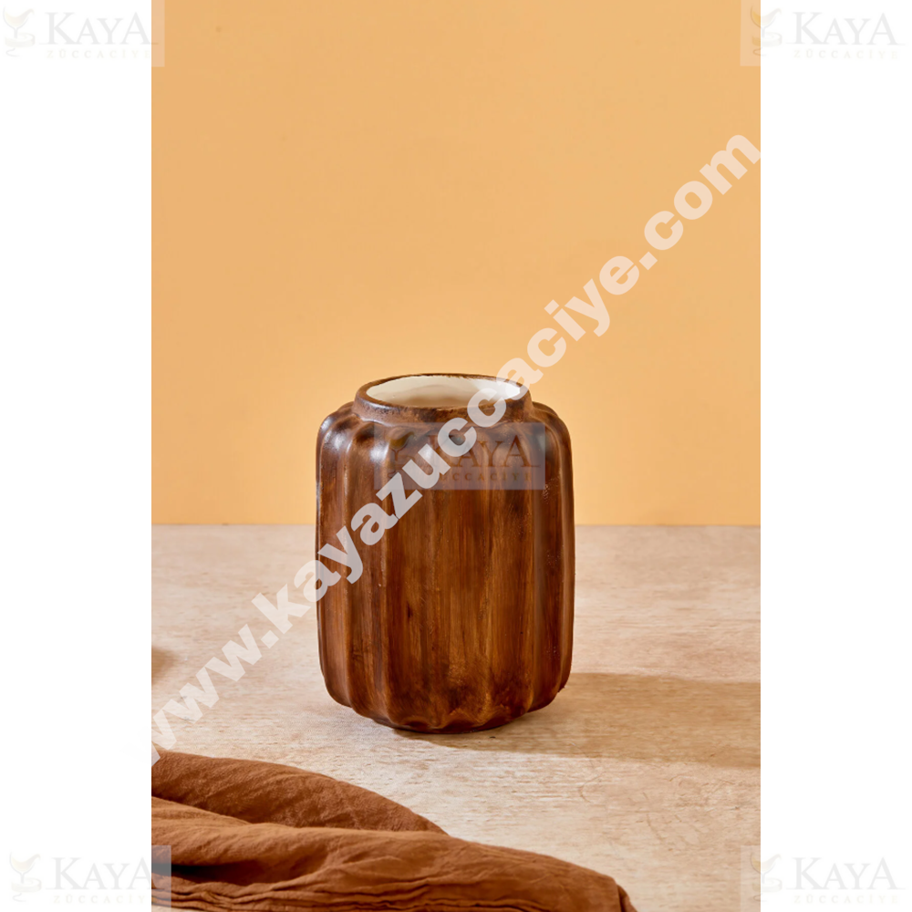 MLN SERAMİK YILDIZ MODEL 4 NO VAZO 19 CM 1*20