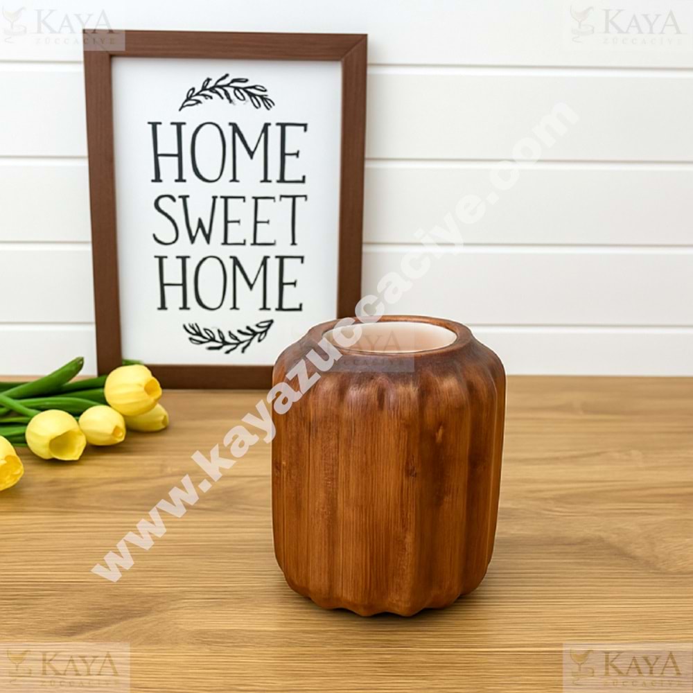 MLN SERAMİK YILDIZ MODEL 3 NO VAZO 16 CM 1*24