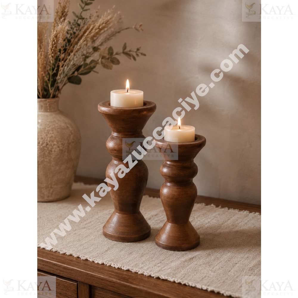 MLN MODERN ŞAMDANLIK 2 Lİ 1*24