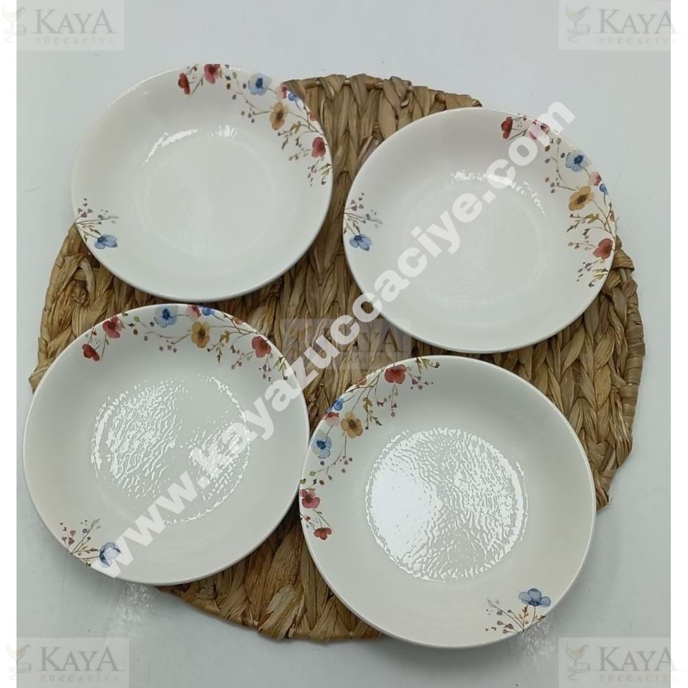 ALİNA HOME MİMOZA KÜÇÜK YEMEK TABAĞI 17 CM 1*18
