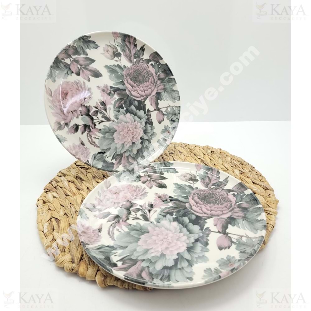 ALİNA HOME MORE YUVARLAK SERVİS 26,5 CM 1*6