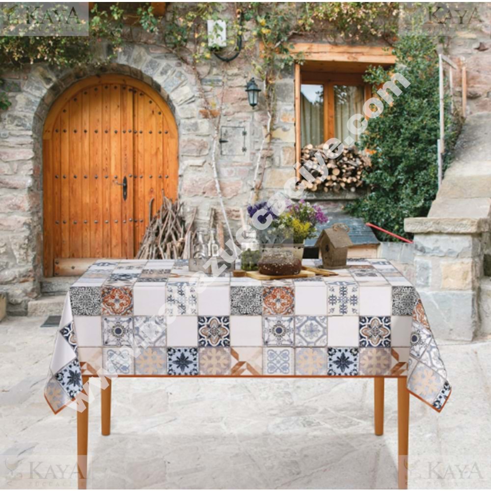 SERMAT MASA ÖRTÜSÜ MODERNO ELYAF 140x20 MT