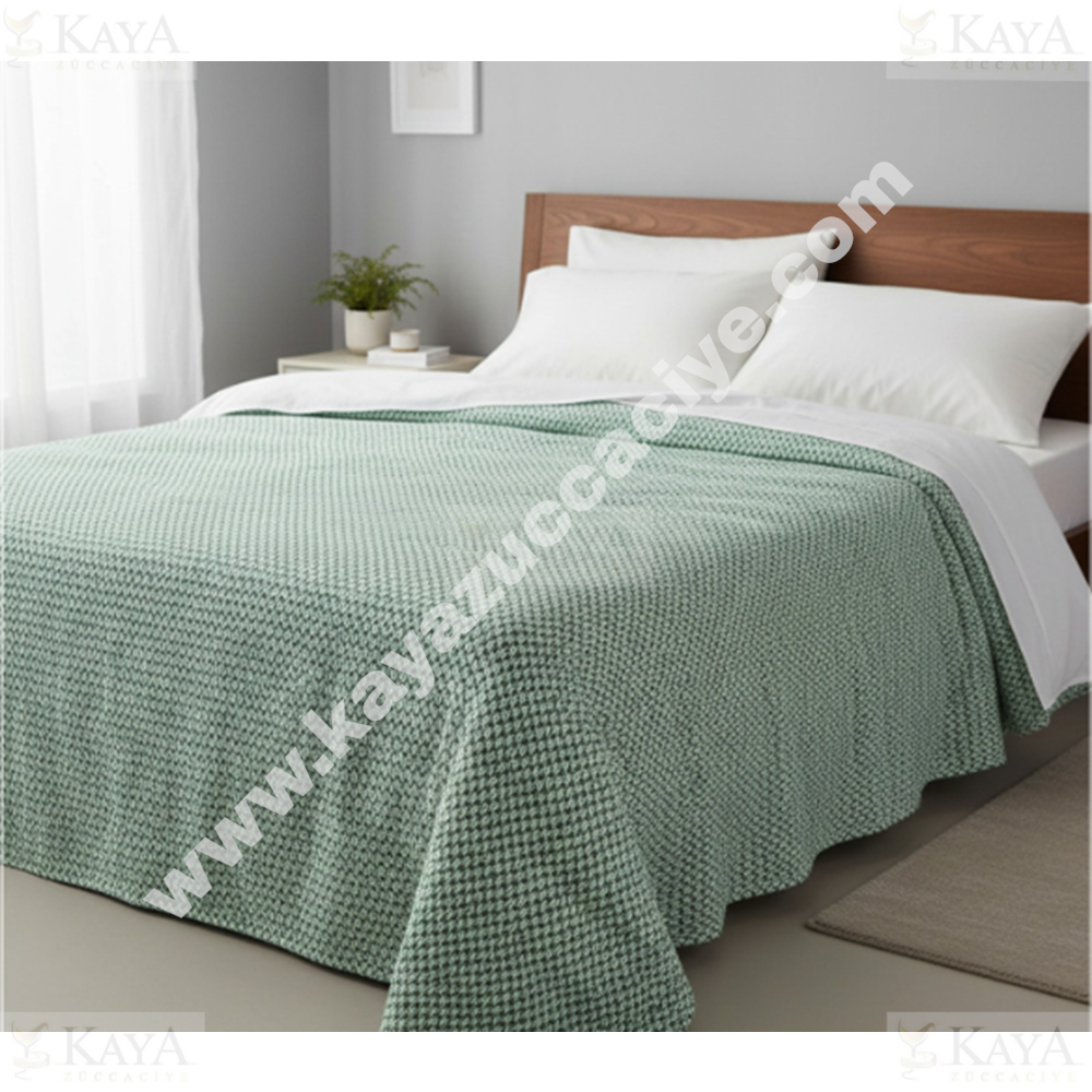 MU-BA YATAK ÖRTÜSÜ PUFLA NATURAL 200x230 CM 1*1