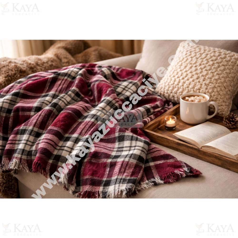 MU-BA BATANİYE PUFLA SKOÇ BATTANİYE 150x200 CM 1*1