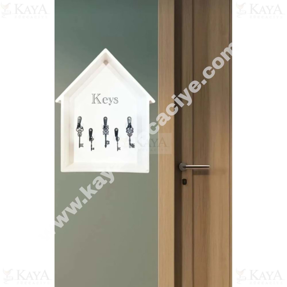 STAR AHŞAP EV MODEL 35464 ANAHTARLIK 1*32