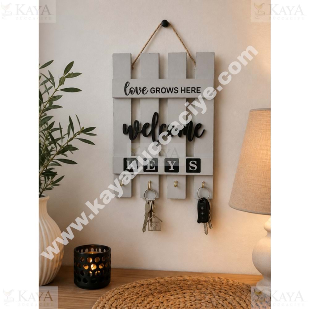 STAR AHŞAP ÇİT MODEL ANAHTARLIK 1*48
