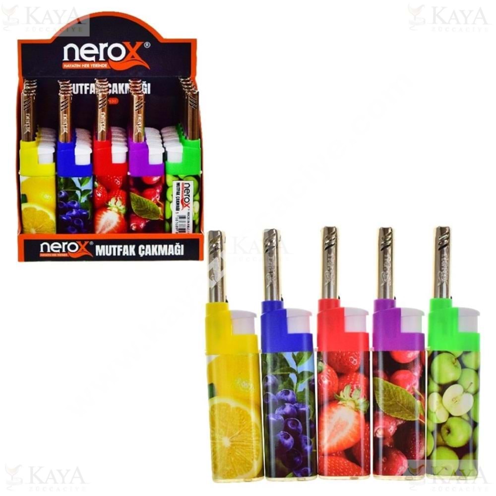 NEROX MUTFAK ÇAKMAĞI KISA 1*25