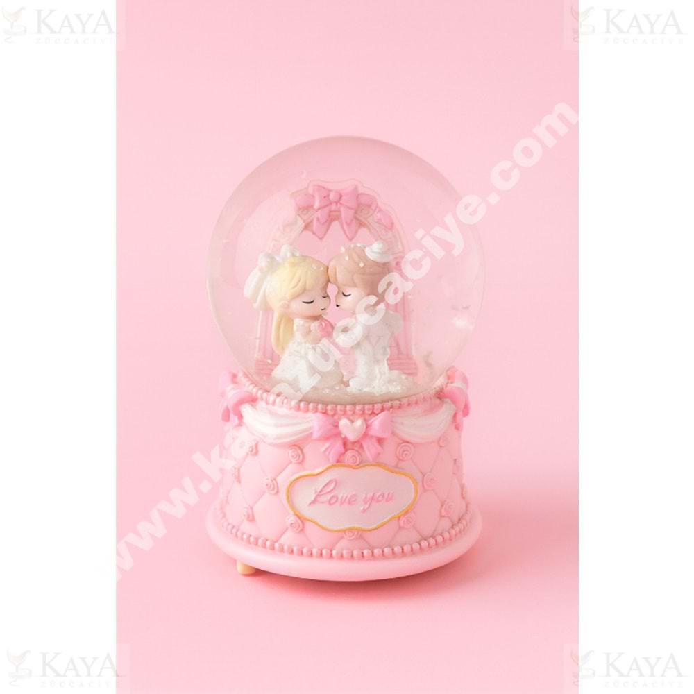 NRX KAR KÜRESİ IŞIKLI VE MÜZİKLİ PİLLİ 13 CM 1*24