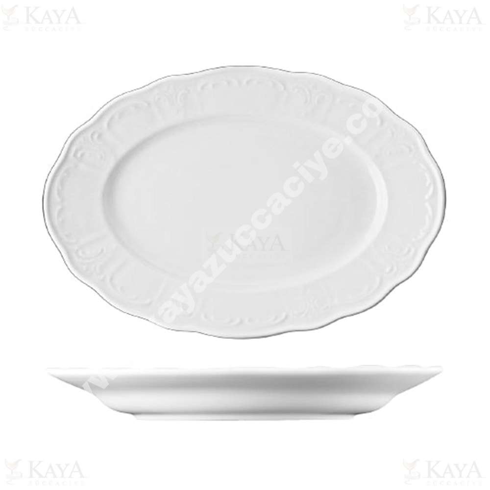 GRANDE OTTOMAN GÜRAL 26 CM KAYIK TABAK 1*6
