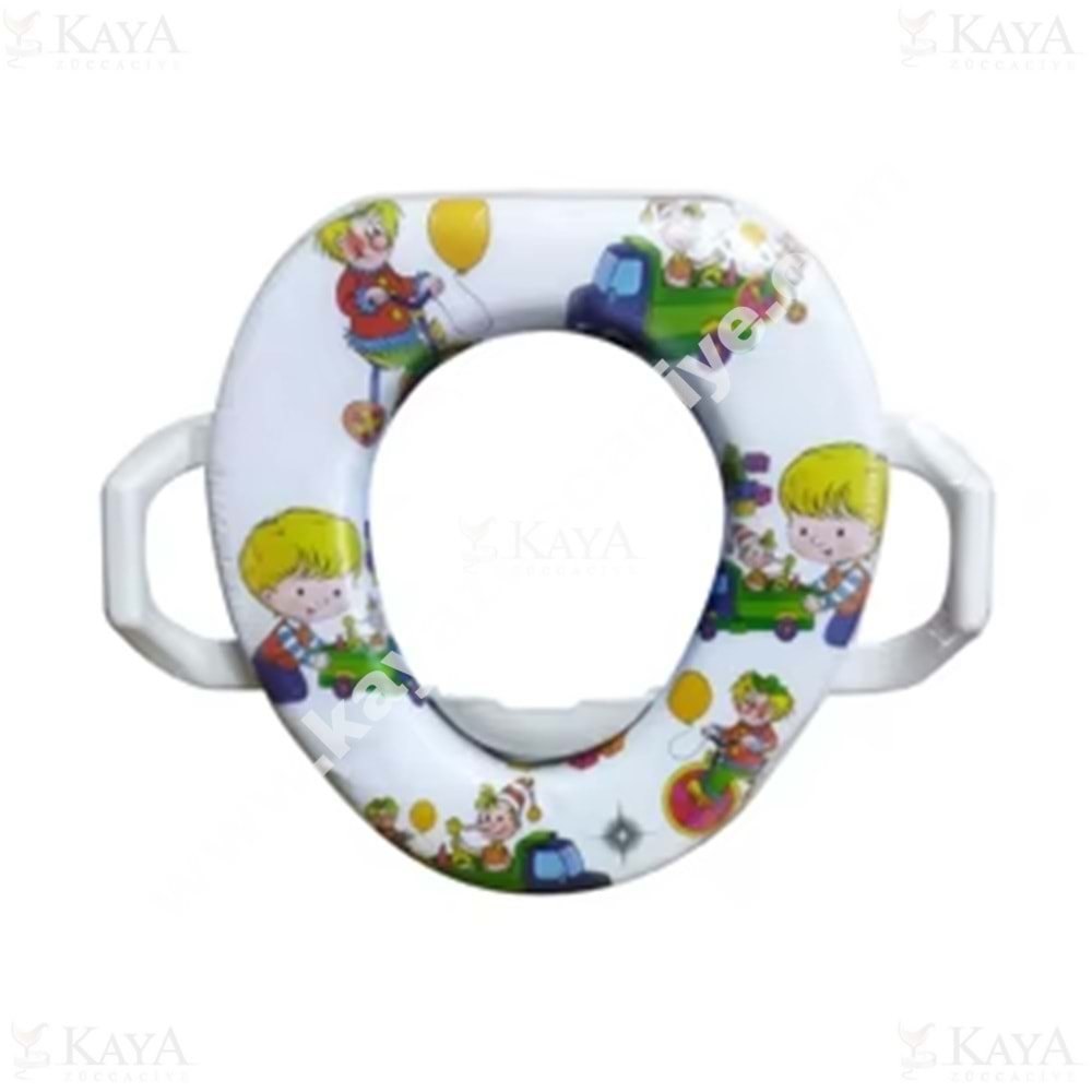 LİNA SOFT BABY KLOZET KAPAĞI KULPLU ADAPTÖR 1*30