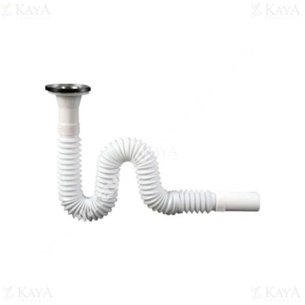 ARHAS EUROFLEX LAVABO SİFONU UZUN EKO 1*100
