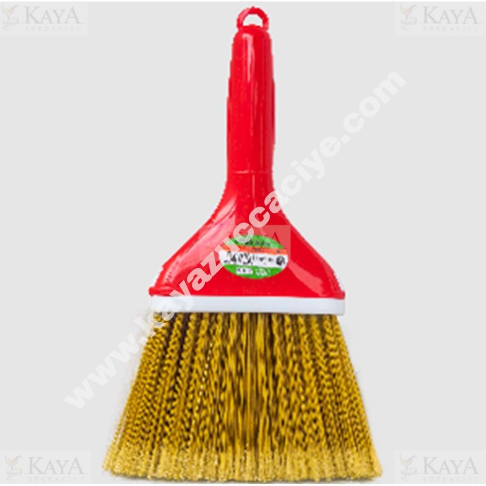 MYDEN PLASTİK SÜPÜRGE KÜÇÜK BOY LÜKS 1*40