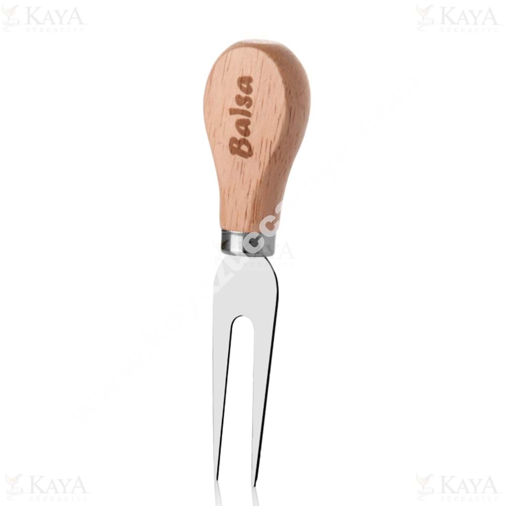 BALSA PEYNİR BIÇAĞI ÇATAL MODEL 1*100