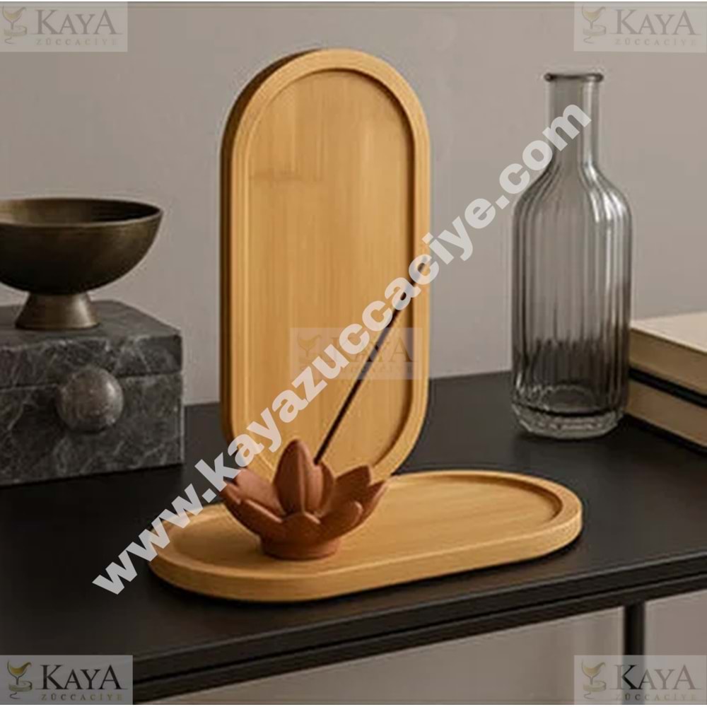 PABLİTO BAMBU YAĞLIK ALTLIĞI 24 CM 1*144