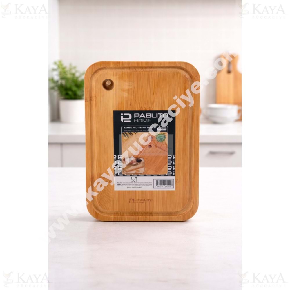 PBT BAMBU KESİM PANOSU 2 Lİ 28x18 - 30x20 CM 1*24