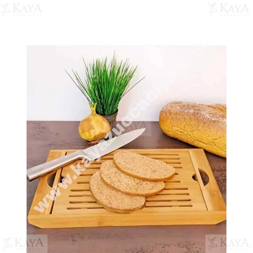 PBT BAMBU EKMEK KESME TAHTASI 34x22 CM 1*24