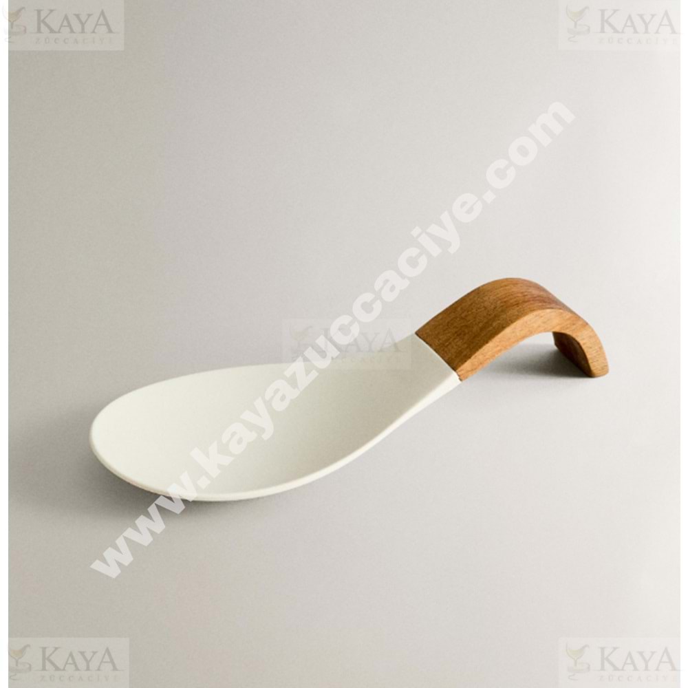 PBT HOME KAŞIK ALTLIĞI BAMBU DETAYLI SİLİKON 25 CM 1*36