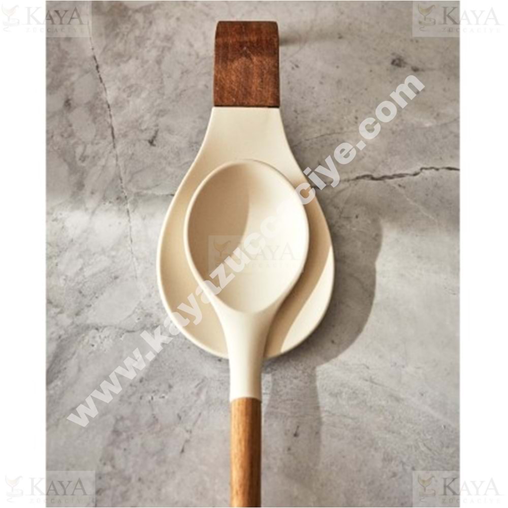 PBT HOME KAŞIK ALTLIĞI AKASYA DETAYLI SİLİKON 25 CM 1*36