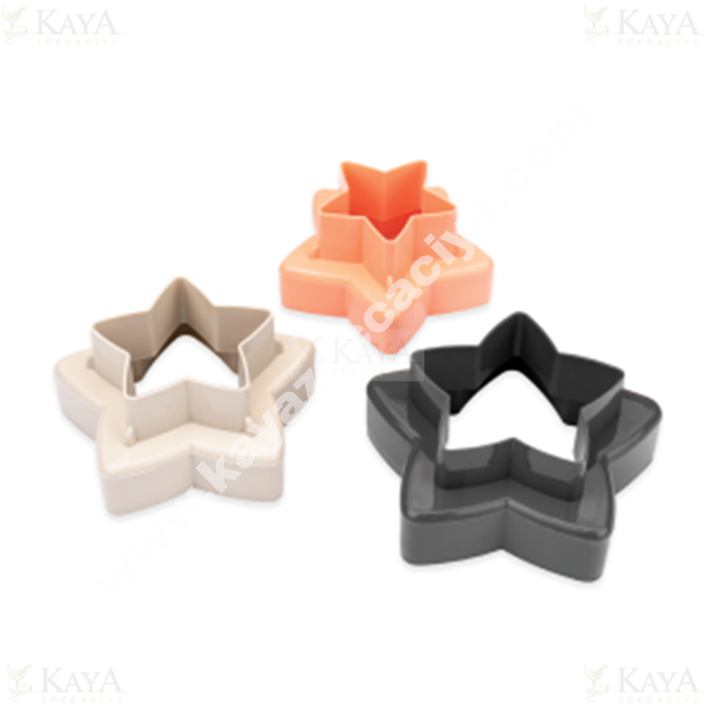 SUN KURABİYE KALIBI YILDIZ MODEL 1*36