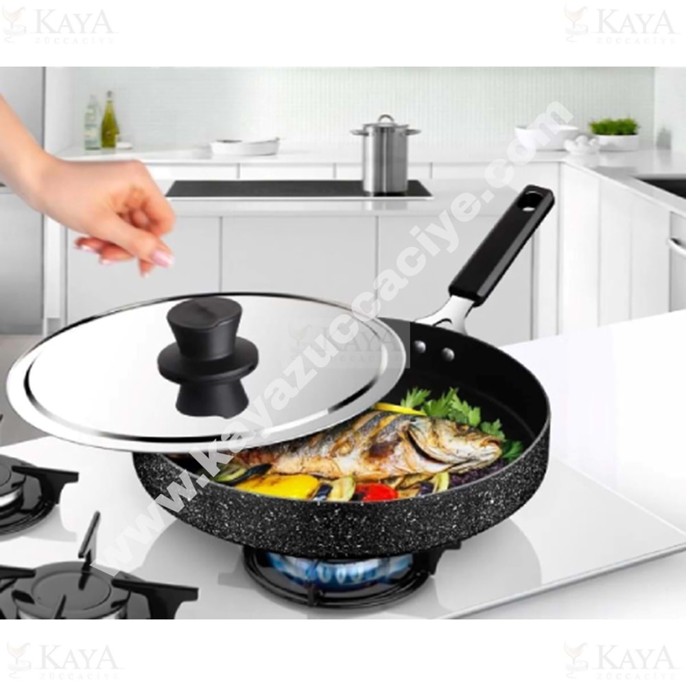 LVN BALIK TAVASI ELİT KAPAKLI 32 CM LGR-075 1*6