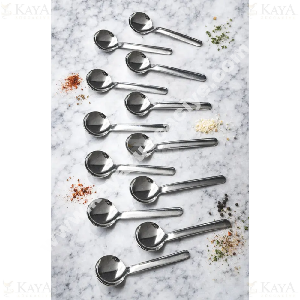 PARİS METAL BAHARAT KAŞIĞI 6 LI 1*150