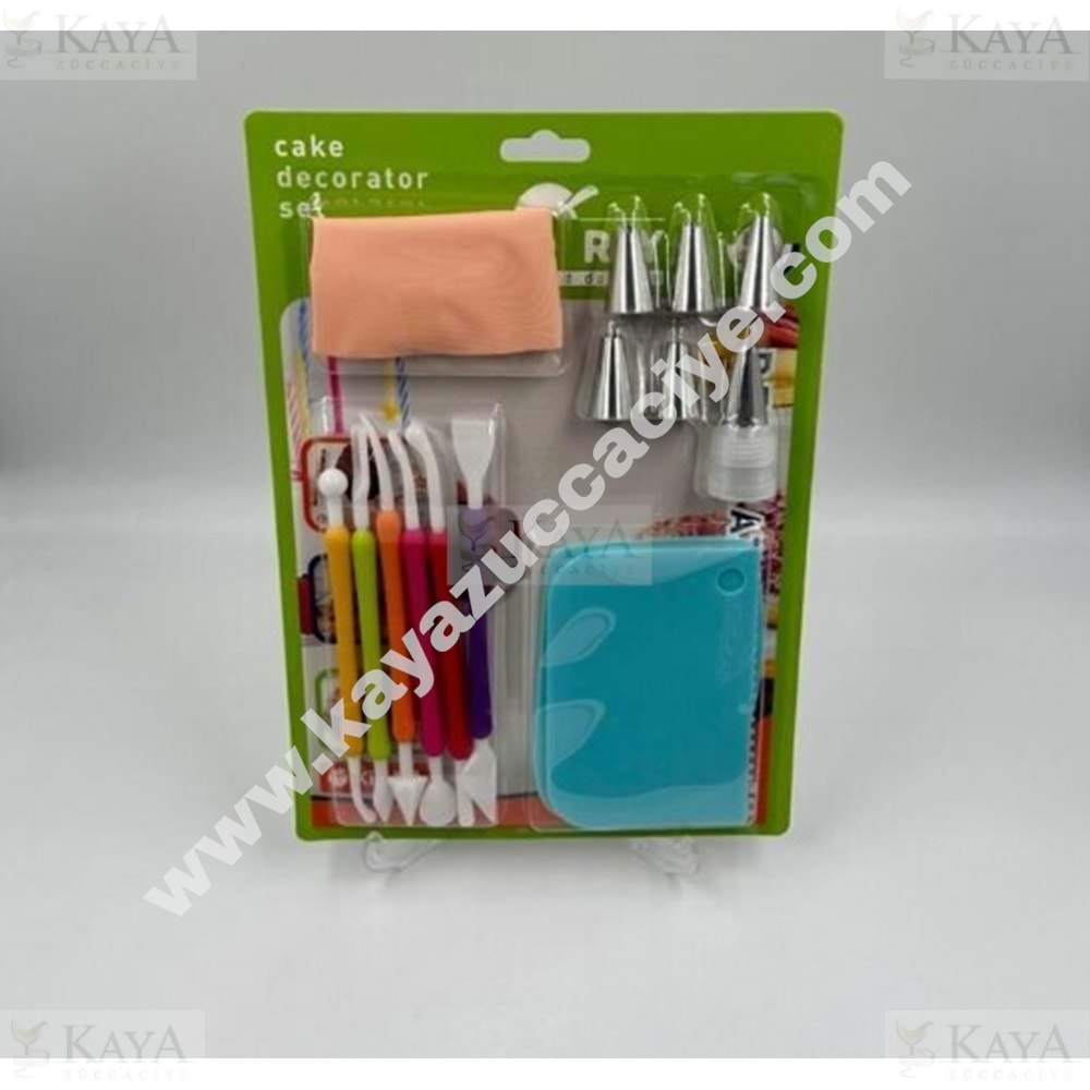 BZD IVORY 16 PARÇA PASTA SETİ 1*36