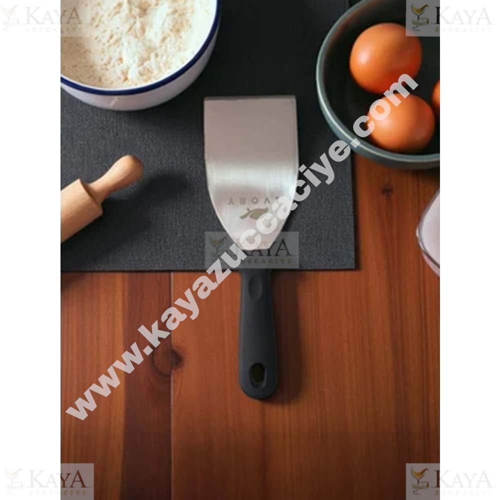 BZD IVORY KEK PASTA SPATULASI 8 CM 1*48
