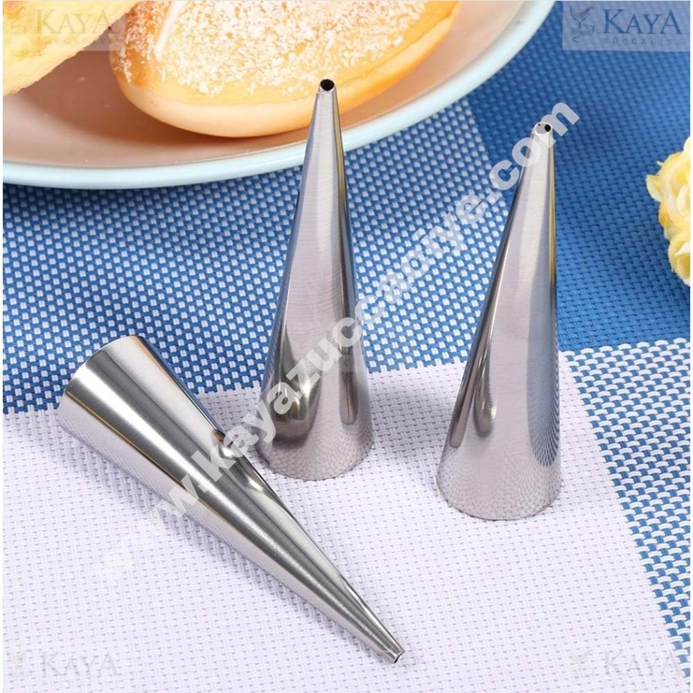 BZD IVORY KEK PASTA KORNEO KALIBI 3 LÜ 1*120