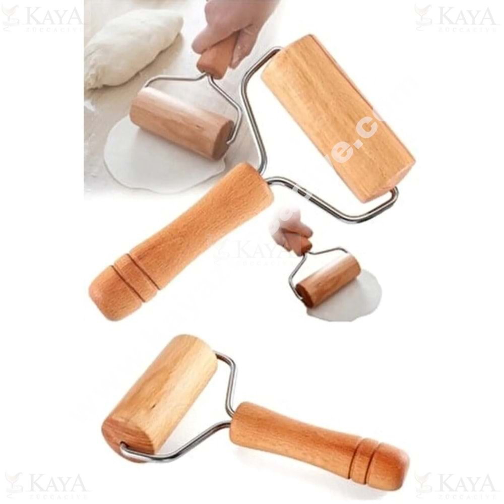 BZD IVORY BAMBU SAPLI HAMUR AÇMA RULOSU 1*24