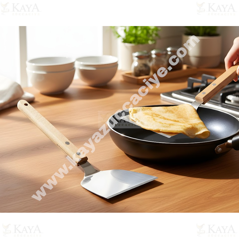 BZD IVORY BAMBU SAPLI SPATULA 26x11 CM 1*36