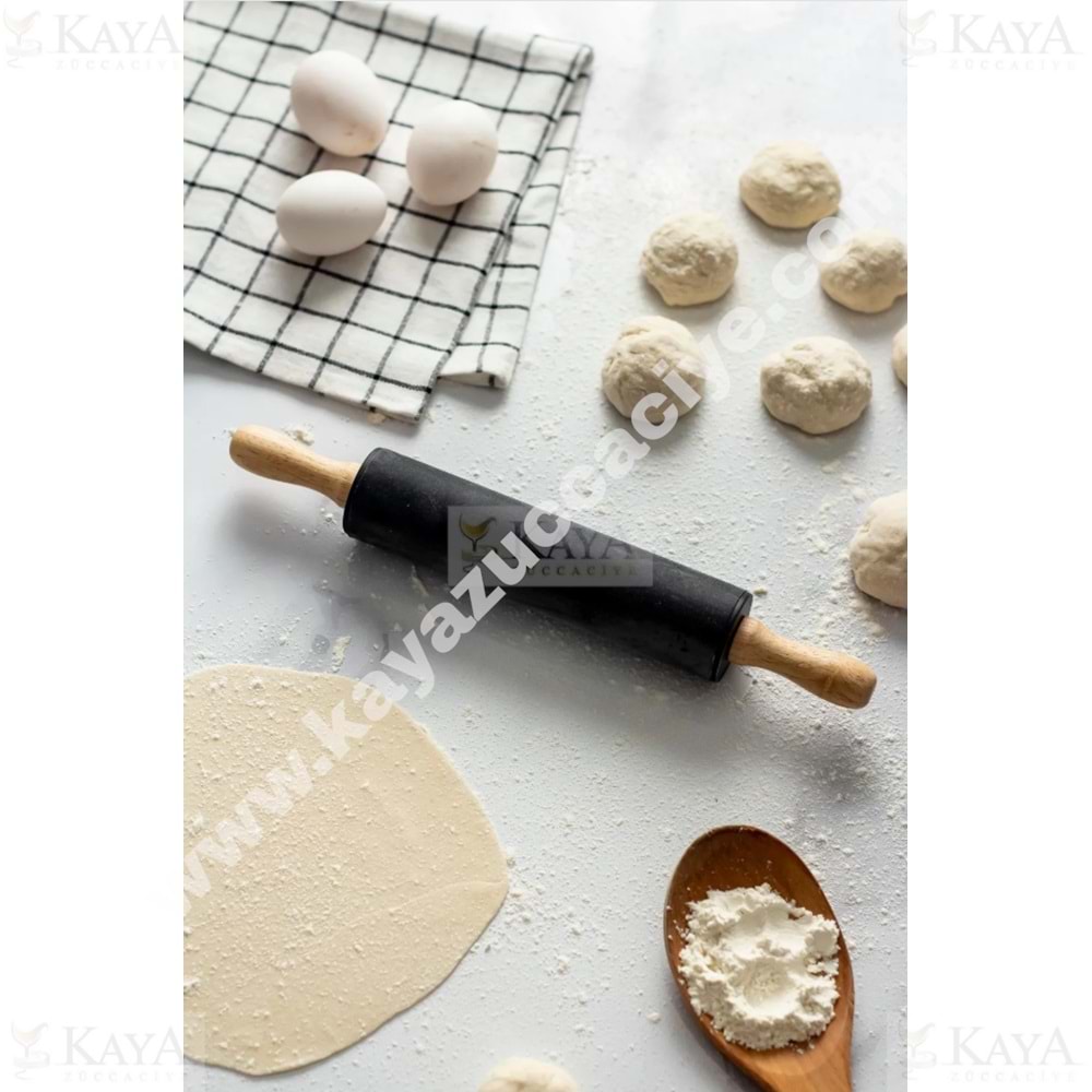 BZD IVORY BAMBU SAPLI SİLİKON MERDANE 43 CM 1*24