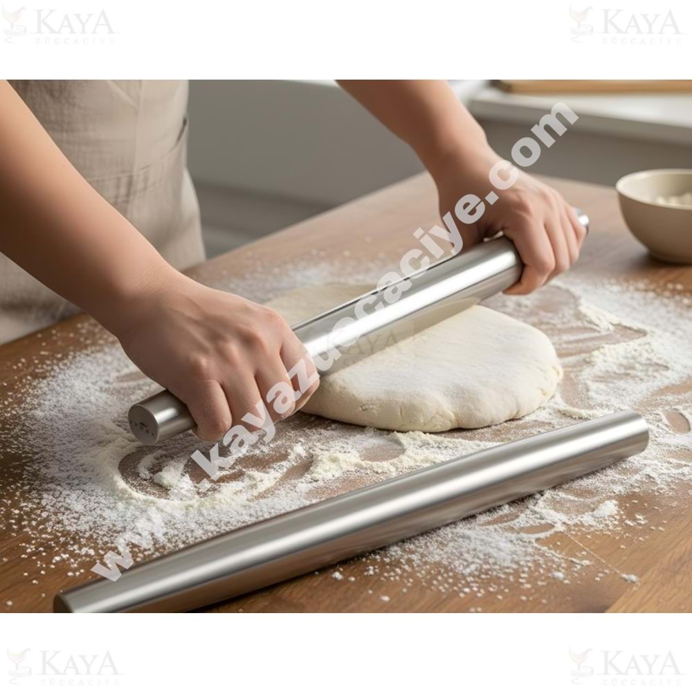 BZD IVORY OKLAVA ÇELİK BÜYÜK BOY 43 CM 1*120