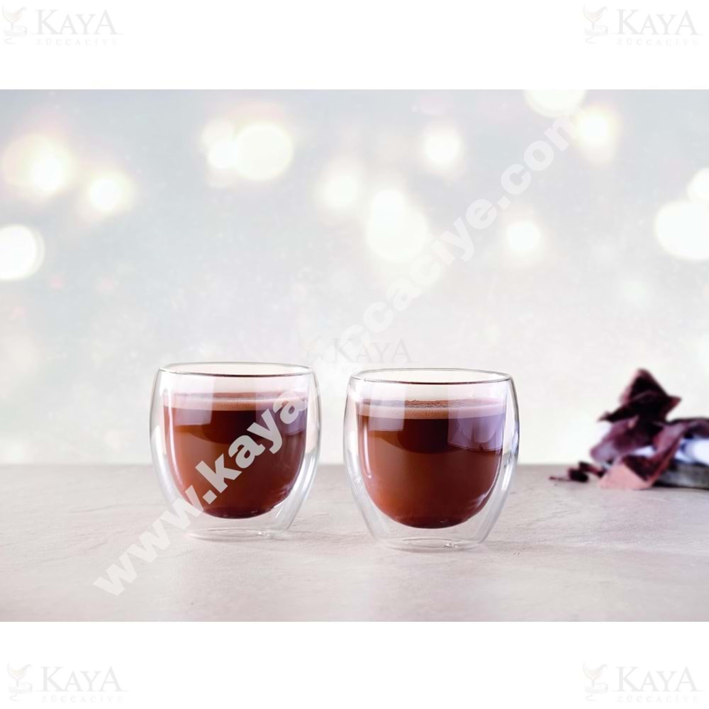 PAŞABAHÇE CAM KUPA KULPSUZ CİDARLI 260 CC BOROSİLİKAT 1*24