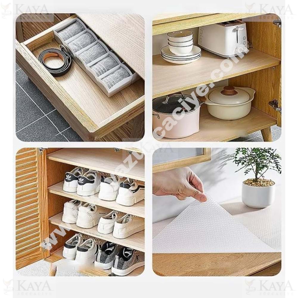 LOTTA DOLAP İÇİ KAYDIRMAZ ŞEFFAF PITIRCIK 45X10 MT 1*24